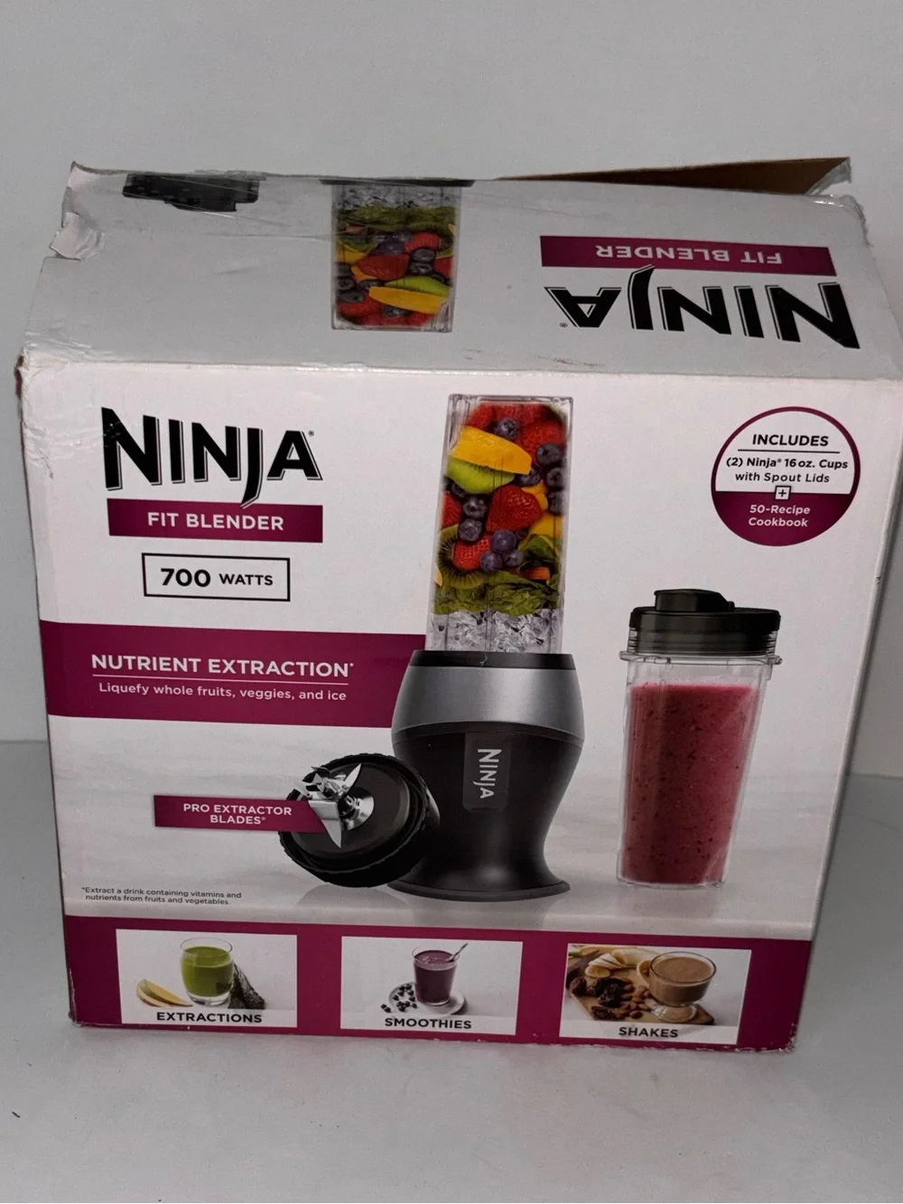 Ninja fit blender